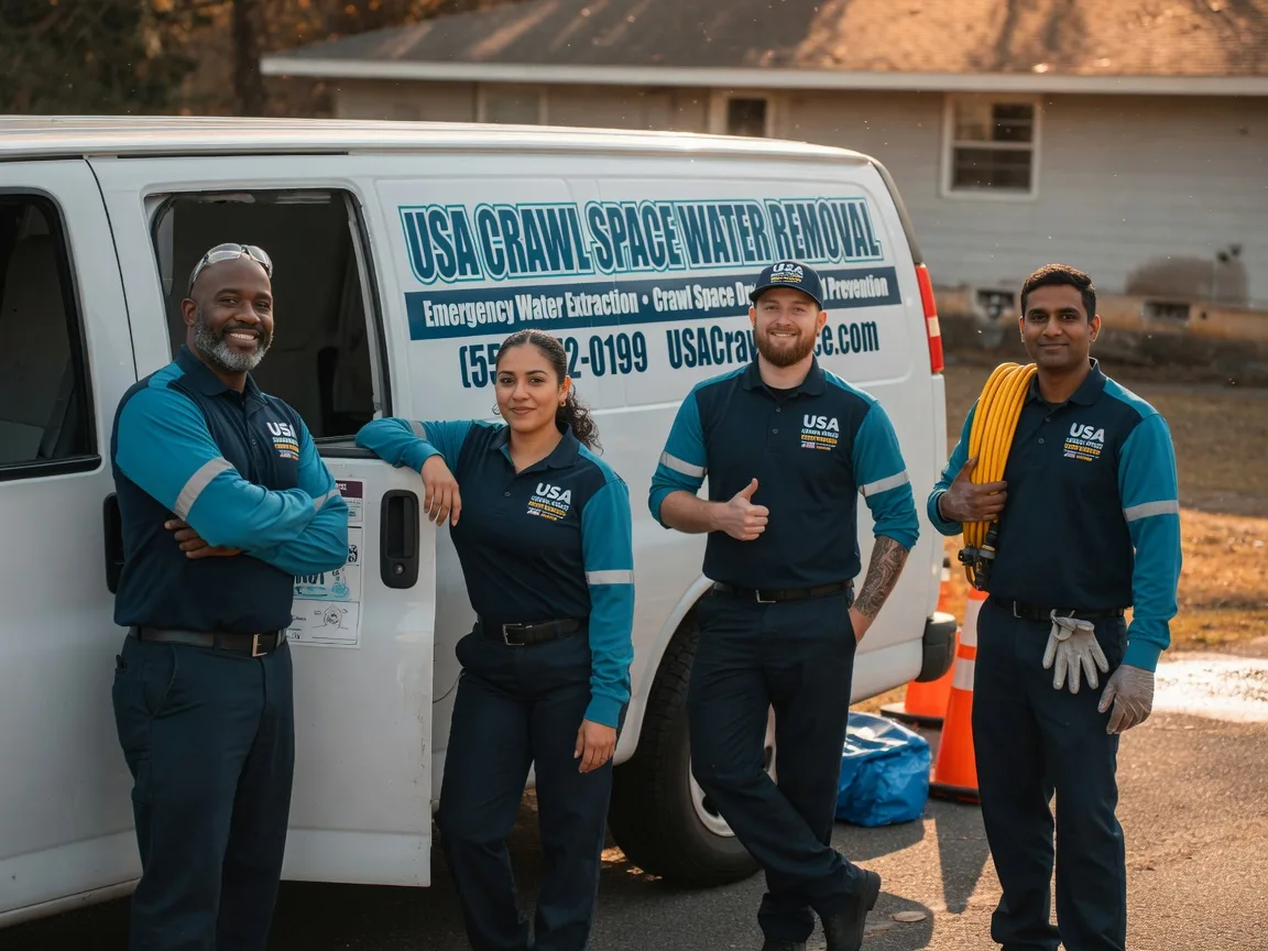 Crawl Space Water Removal company in Williamsburg, MO