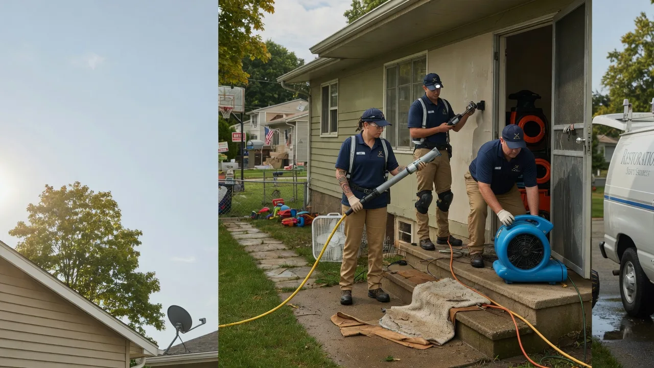 Crawl Space Water Removal in Williamsburg, MO near me